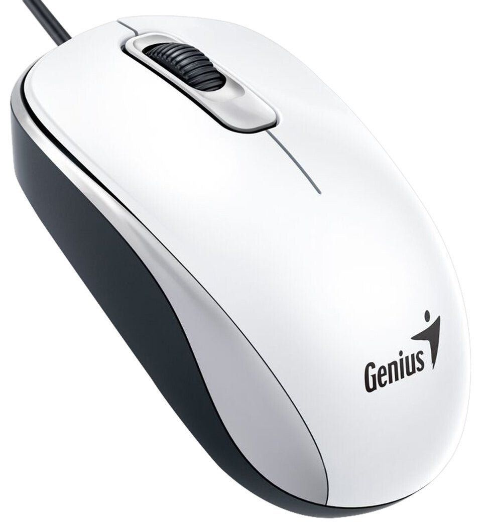 Genius Computer Technology DX-110 mouse Office Ambidextrous USB Type-A Optical 1000 DPI - Image 1