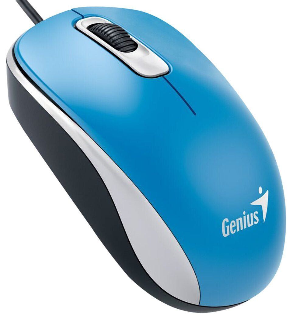 Genius Computer Technology DX-110 mouse Office Ambidextrous USB Type-A Optical 1000 DPI - Image 1
