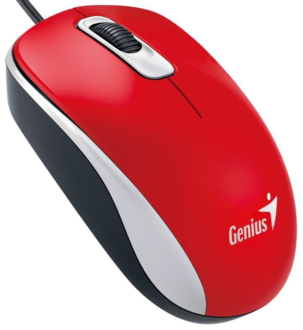 Genius Computer Technology DX-110 mouse Office Ambidextrous USB Type-A Optical 1000 DPI - Image 1