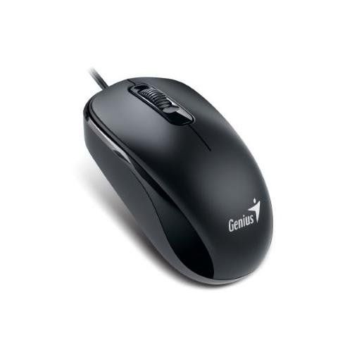 Genius Computer Technology DX-110 mouse Office Ambidextrous PS/2 Optical 1000 DPI - Image 1