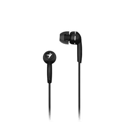 Genius HS-M320 Headset Wired In-ear Calls/Music Black - Thumbnail 2