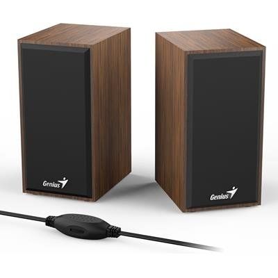 Genius Computer Technology SP-HF180 2-way Black, Wood Wired 6 W - Image 1