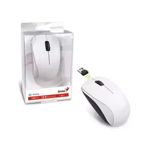 Genius NX-7000 mouse Universal Ambidextrous RF Wireless BlueEye 1200 DPI - Image 1