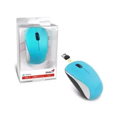 Genius NX-7000 mouse Universal Ambidextrous RF Wireless BlueEye 1200 DPI - Thumbnail 2