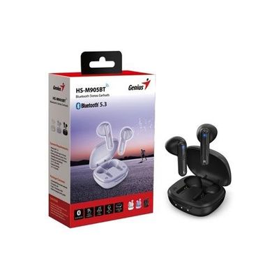 Genius HS-M905BT Headphones True Wireless Stereo (TWS) In-ear Calls/Music/Sport/Everyday Black