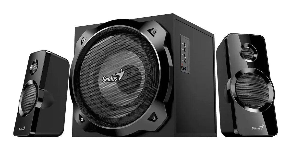 Genius SW-2.1 1850BT 2-way Black Wired & Wireless 50 W - Image 1