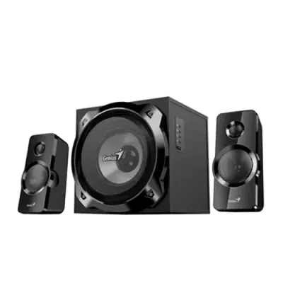 Genius SW-2.1 1850BT 2-way Black Wired & Wireless 50 W - Thumbnail 2