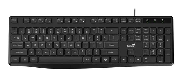 Genius KB-117S keyboard Home/Office USB English Black