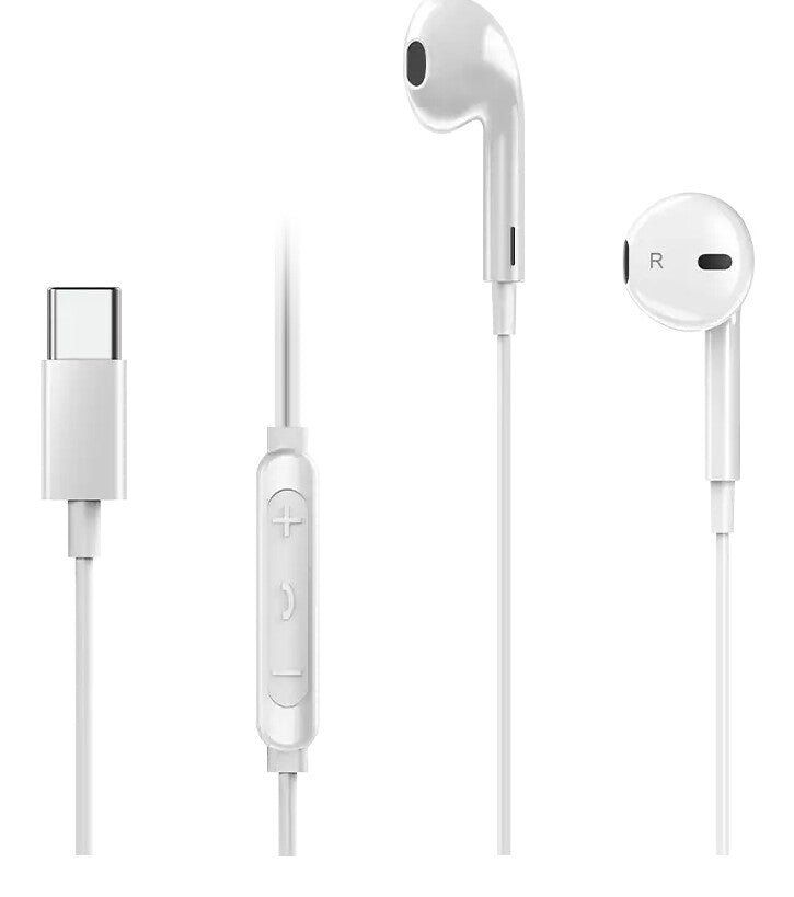 Genius HS-M365B Headset Wired In-ear Calls/Music White - Image 1