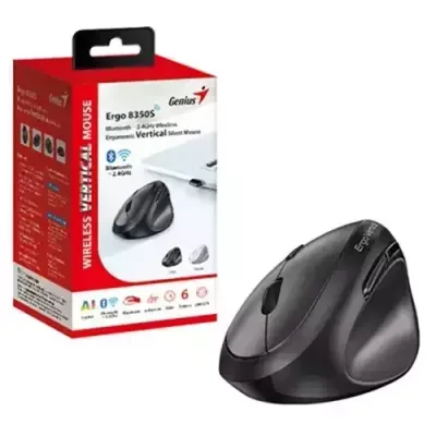 Genius Ergo 8350S mouse Universal Right-hand RF Wireless + Bluetooth Optical 2400 DPI - Thumbnail 2