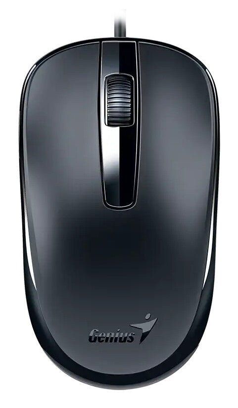Genius DX-120 mouse Universal Ambidextrous USB Type-C Optical 1200 DPI - Image 1
