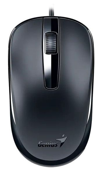 Genius DX-120 mouse Universal Ambidextrous USB Type-C Optical 1200 DPI