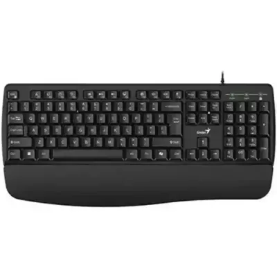 Genius KB-123 keyboard Home/Office USB English Black - Thumbnail 2