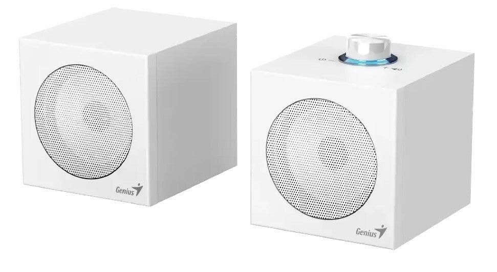 Genius SP-HF300U 1-way White Wired 4 W - Image 1