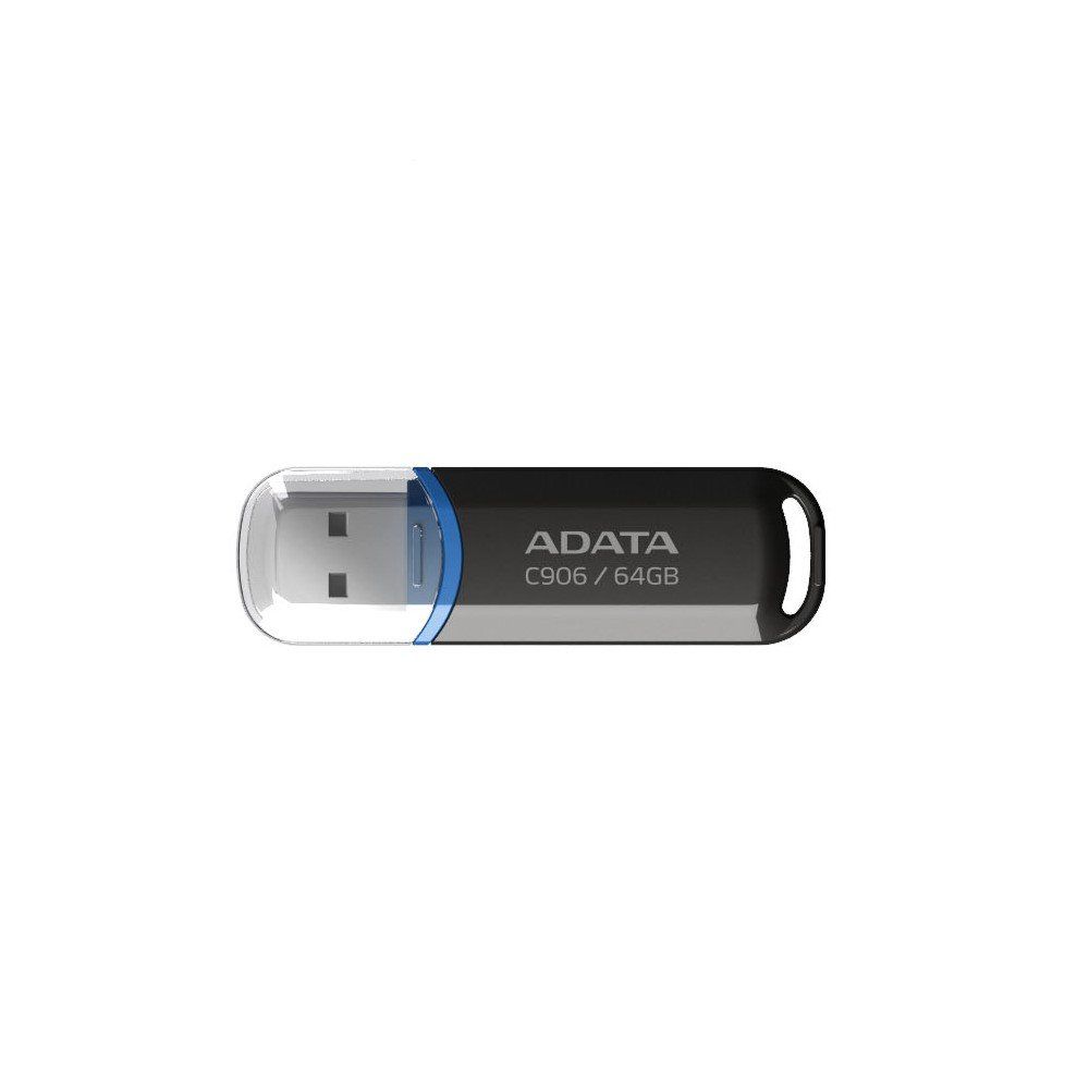 ADATA C906 USB flash drive 64 GB USB Type-A 2.0 Black - Image 1