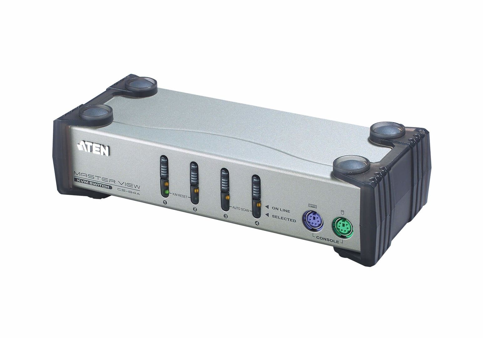 ATEN CS84AC-AT KVM switch Grey - Image 1