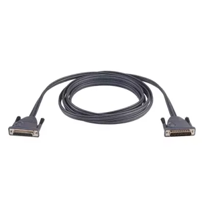 ATEN 0.6m DB25 serial cable Black - Thumbnail 2