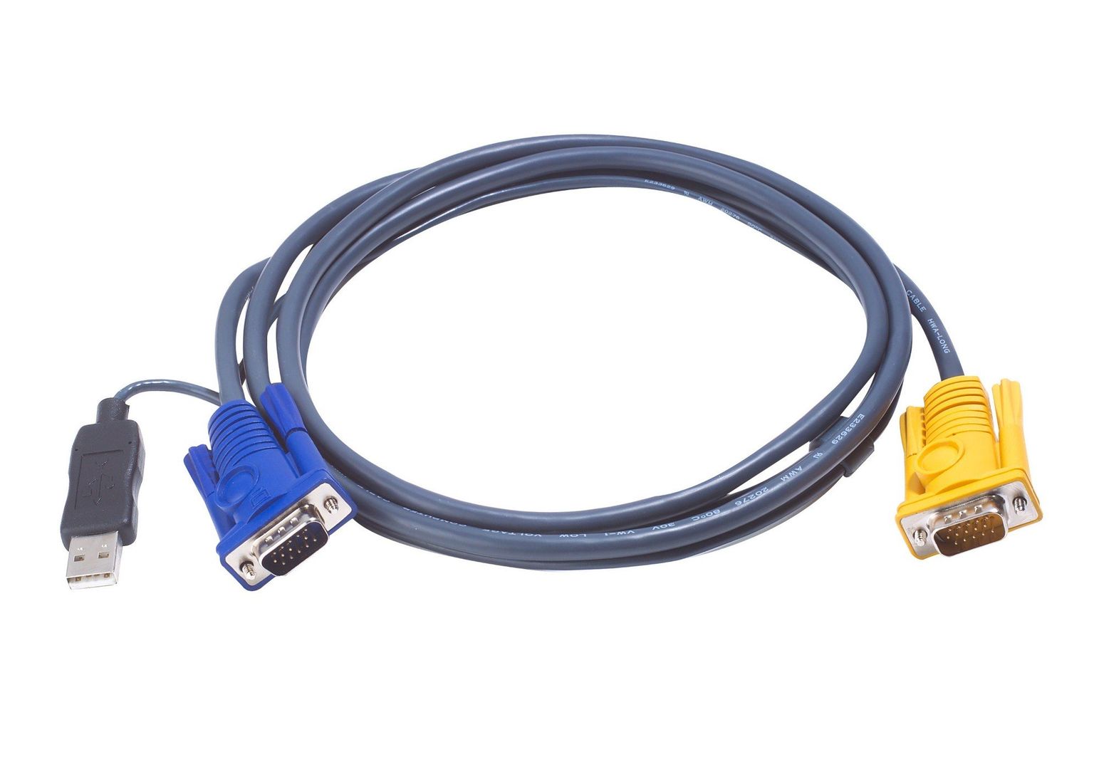 ATEN USB KVM Cable 3m - Image 1