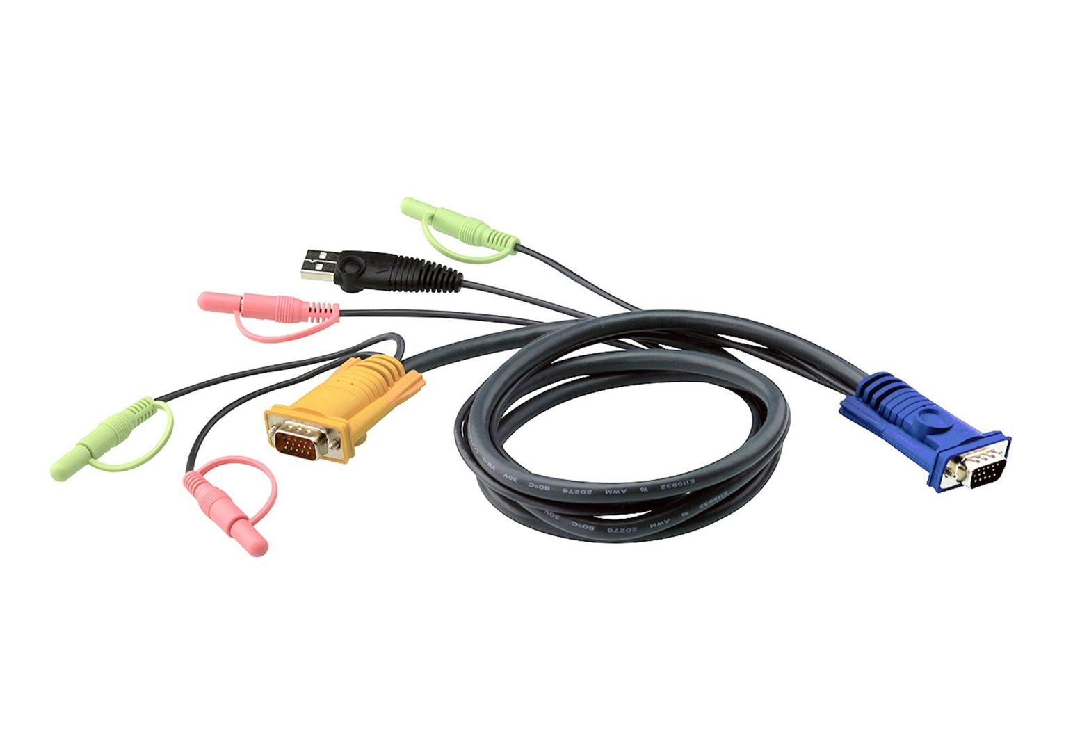 ATEN USB KVM Cable 3m - Image 1