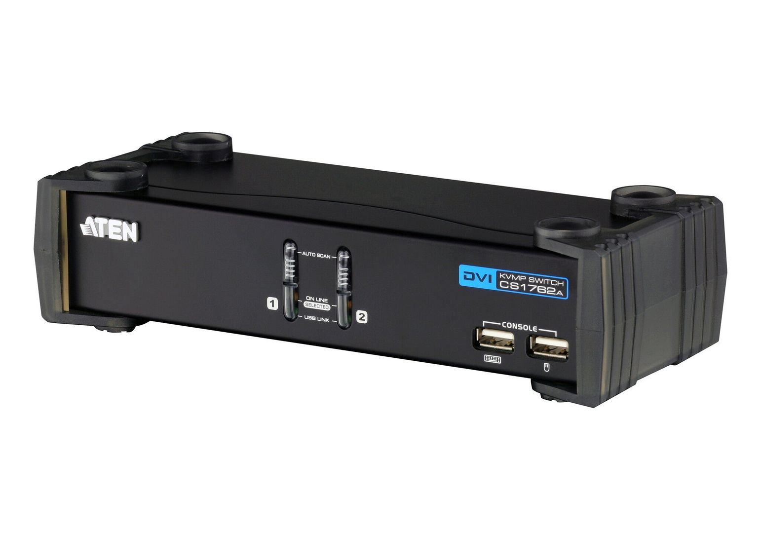ATEN CS1762A KVM switch Black - Image 1