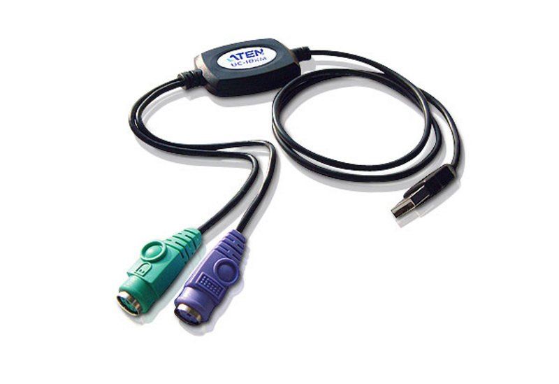 ATEN PS/2 to USB Adapter - Image 1