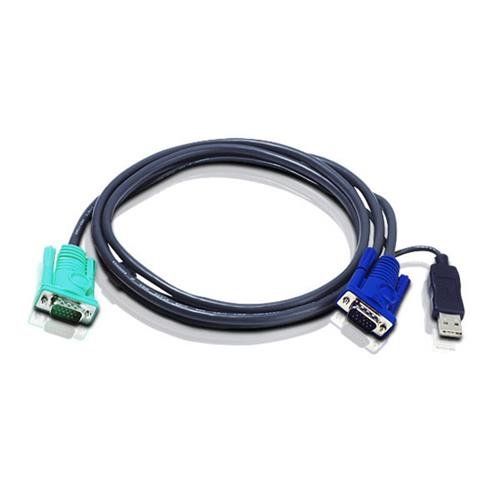 ATEN USB KVM Cable 3m - Image 1
