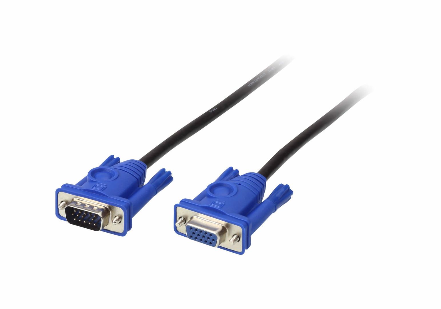 ATEN 2L-2403 VGA cable 3 m VGA (D-Sub) Blue, Grey - Image 1