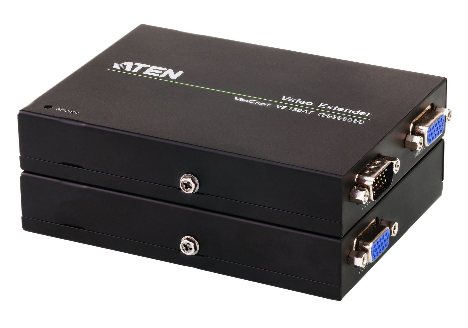 ATEN VE150A AV extender AV transmitter & receiver Black - Image 1