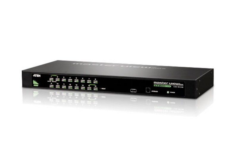 ATEN CS1316 KVM switch Rack mounting Black - Image 1