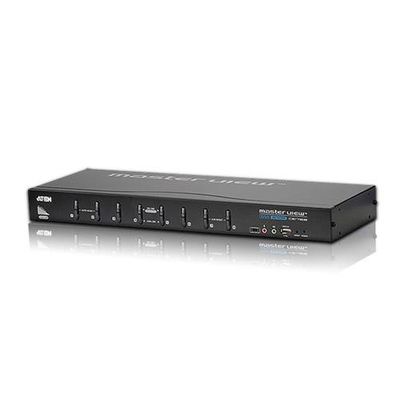ATEN CS1768 KVM switch Blue