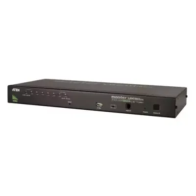 ATEN CS1708A KVM switch Rack mounting Black - Thumbnail 2