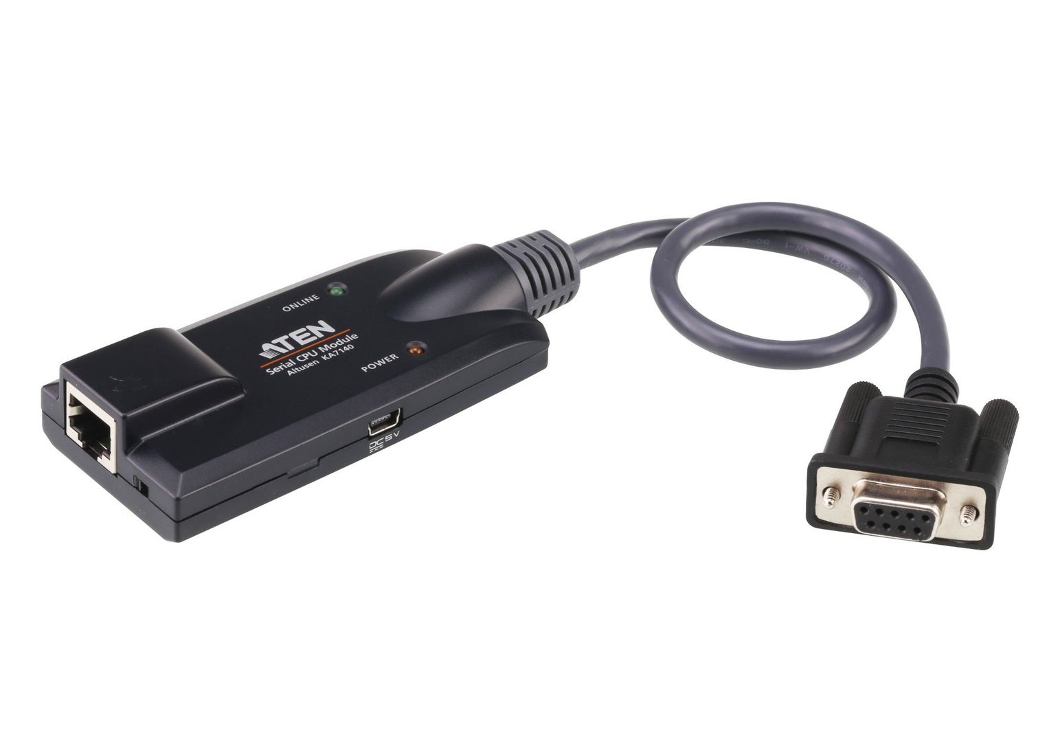 ATEN KA7140 KVM cable Black - Image 1