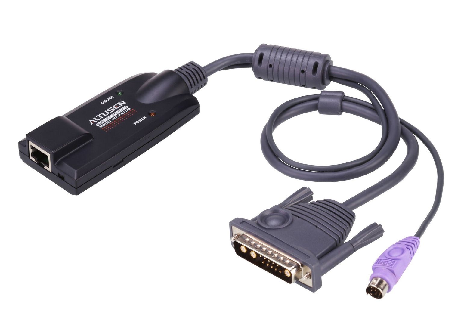 ATEN KA7130 KVM cable Black - Image 1
