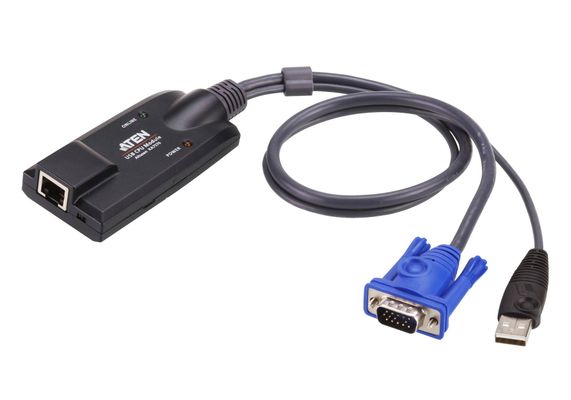 ATEN USB - VGA to Cat5e/6 KVM Adapter Cable (CPU Module)