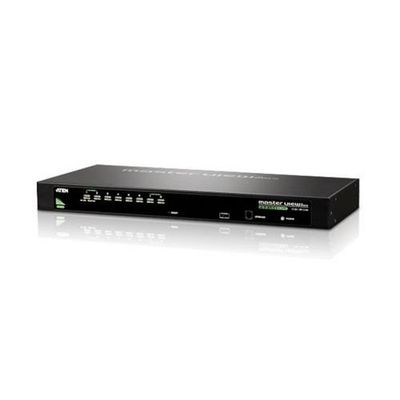 ATEN CS1308 KVM switch Rack mounting Black