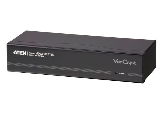 ATEN VS134A video splitter VGA 4x VGA