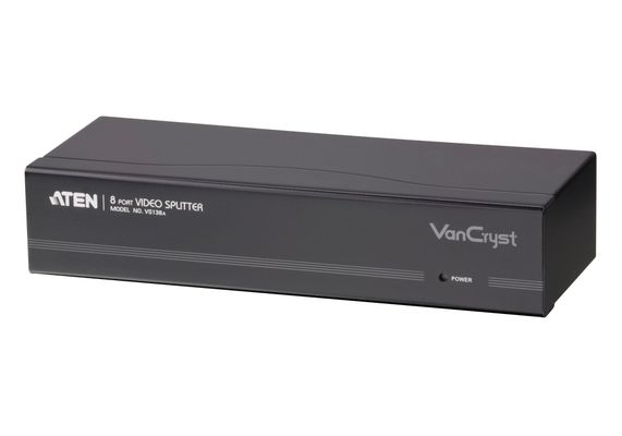 ATEN VS138A video splitter VGA 8x VGA