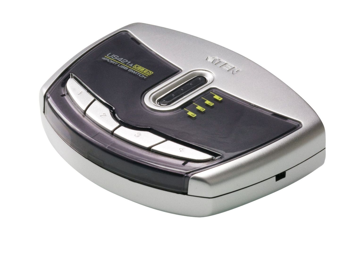 ATEN 4-Port USB 2.0 Peripheral Switch - Image 1