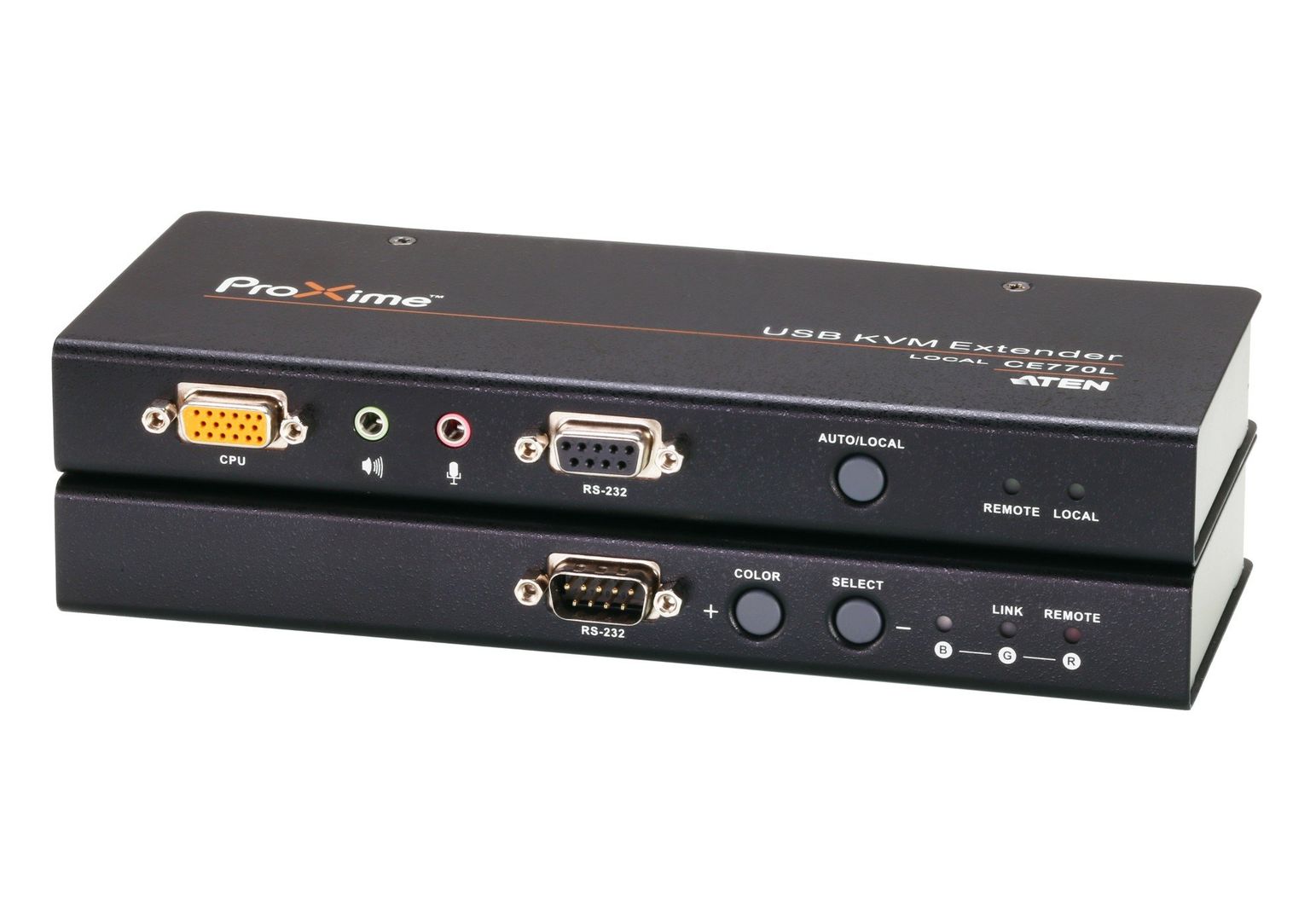 ATEN CE770 KVM extender Transmitter & receiver - Image 1