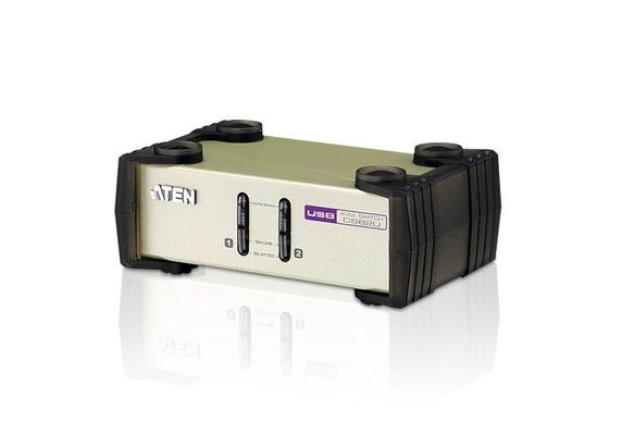 ATEN CS82U KVM switch Black. Light grey