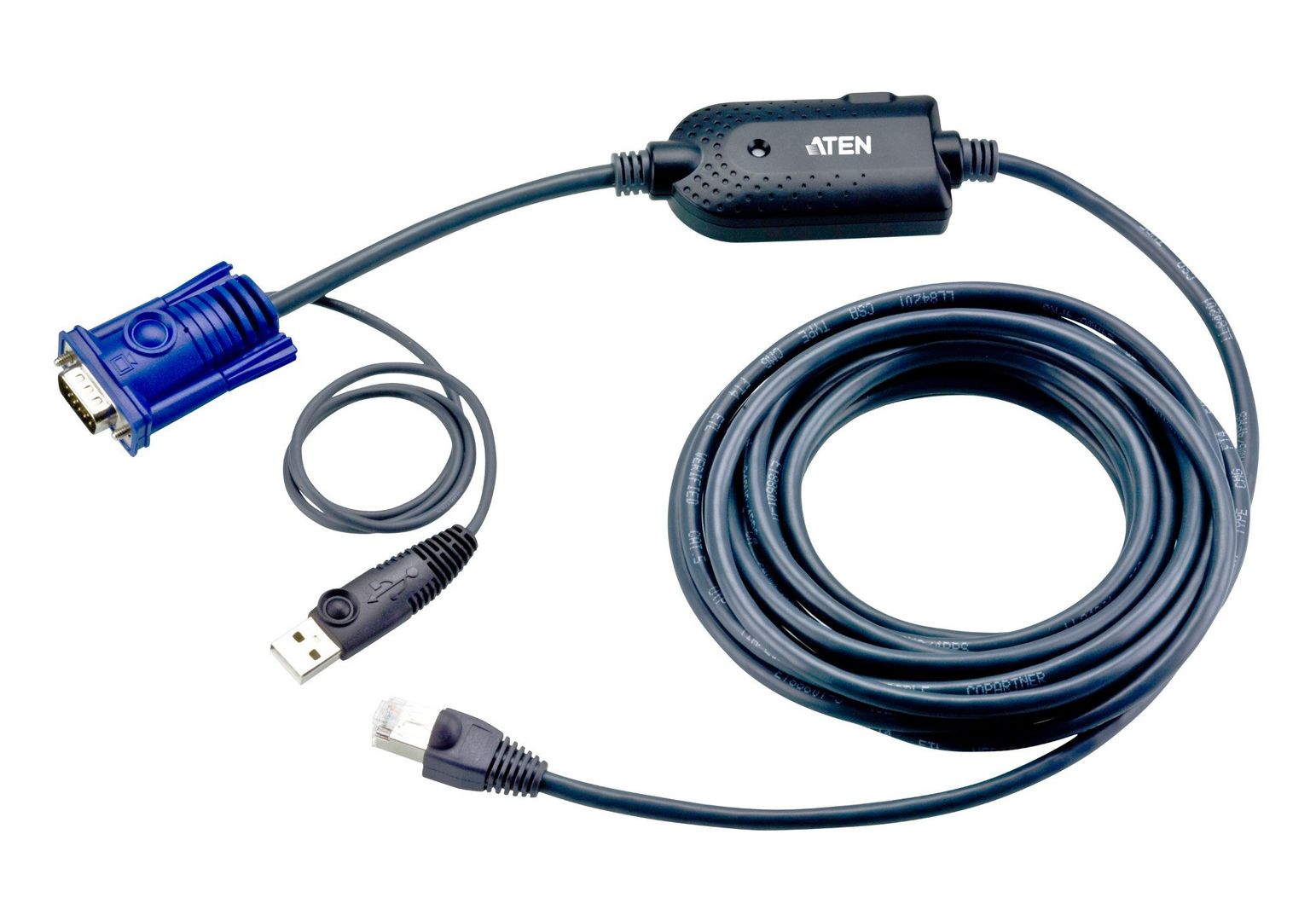 ATEN KA7970 KVM cable Black 4.5 m - Image 1