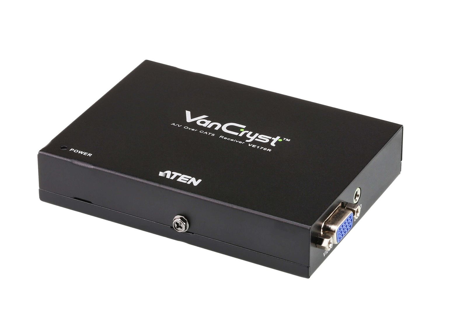 ATEN VE170R AV extender AV receiver Black - Image 1