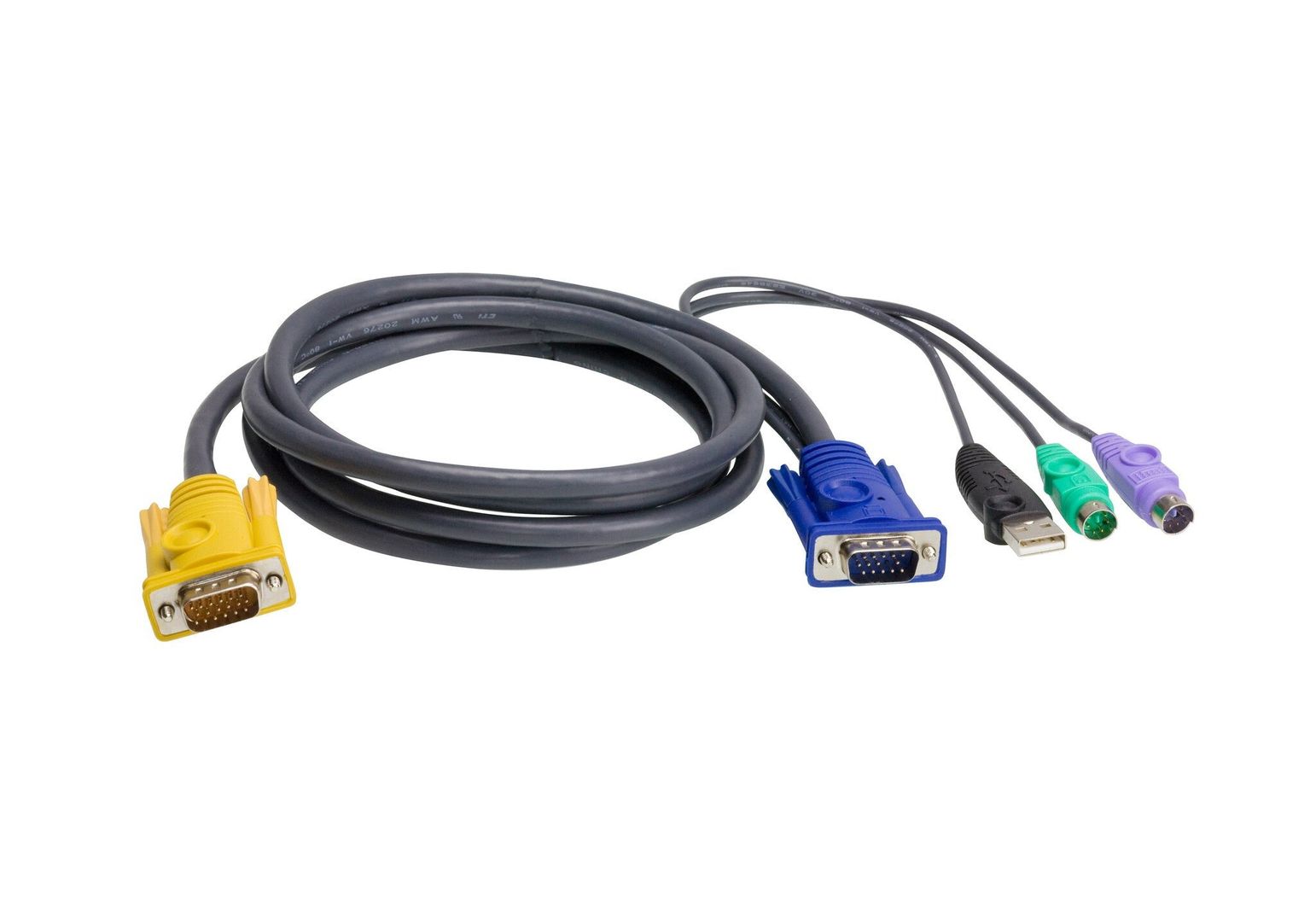 ATEN PS/2 USB KVM Cable 3m - Image 1