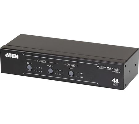 ATEN VM0202HB-AT-E matrix switcher AV matrix switcher