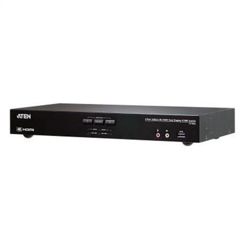ATEN CS1842 KVM switch Rack mounting Black - Image 1