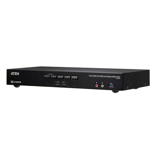 ATEN CS1844 KVM switch Black - Image 1