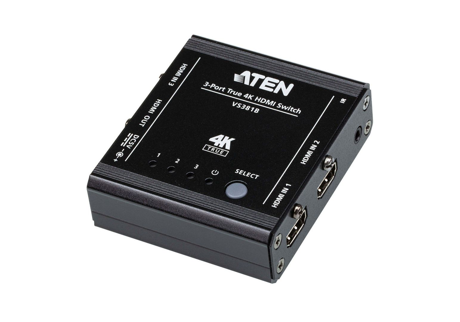 ATEN 3-Port True 4K HDMI Switch - Image 1