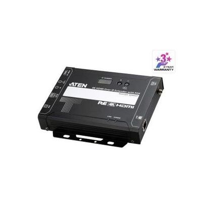ATEN VE8952T-AT-E AV extender AV transmitter Black