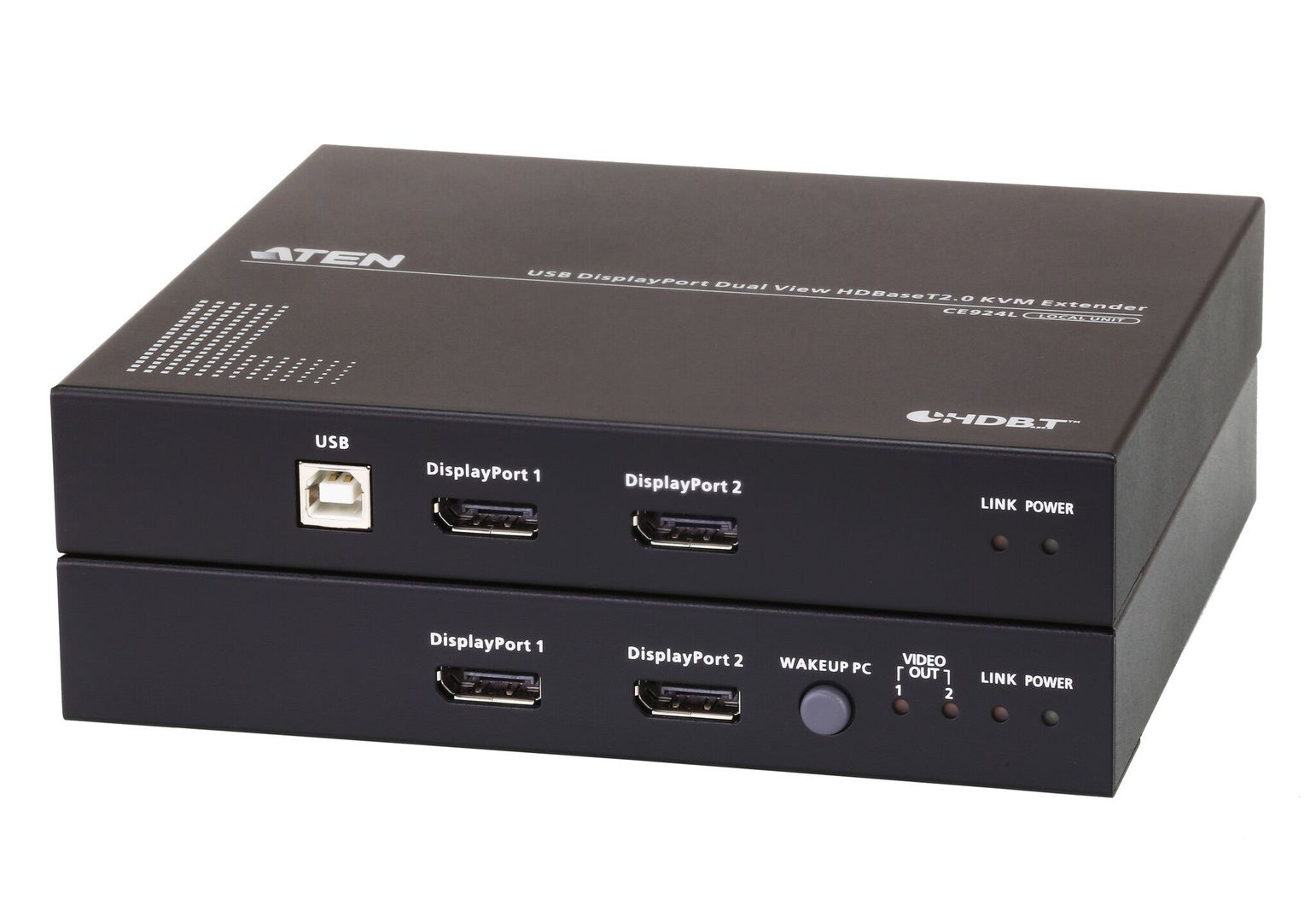 ATEN CE924 KVM extender Transmitter & receiver - Image 1