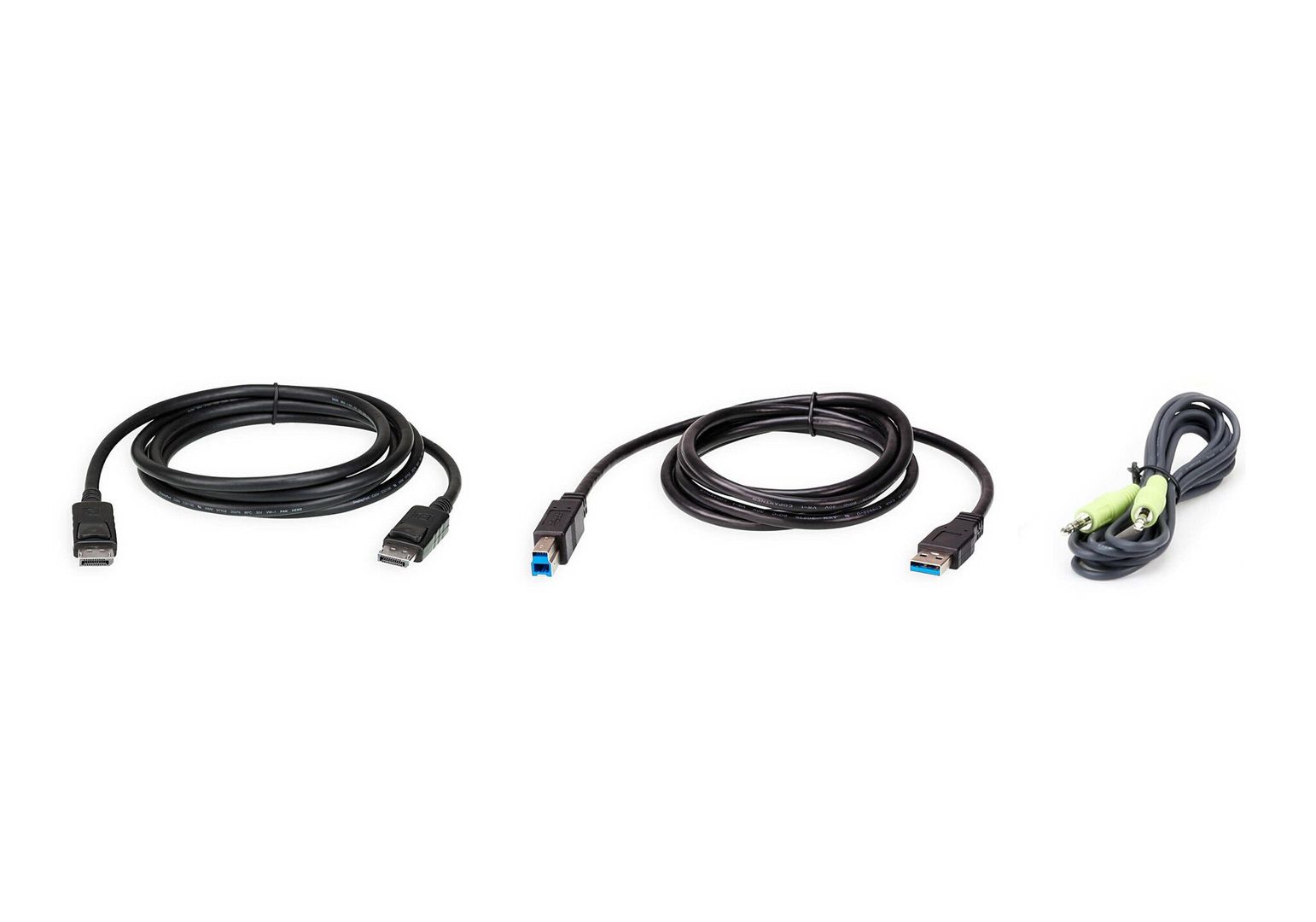 ATEN 2L-7D02UDPX3 KVM cable Black 1.8 m - Image 1